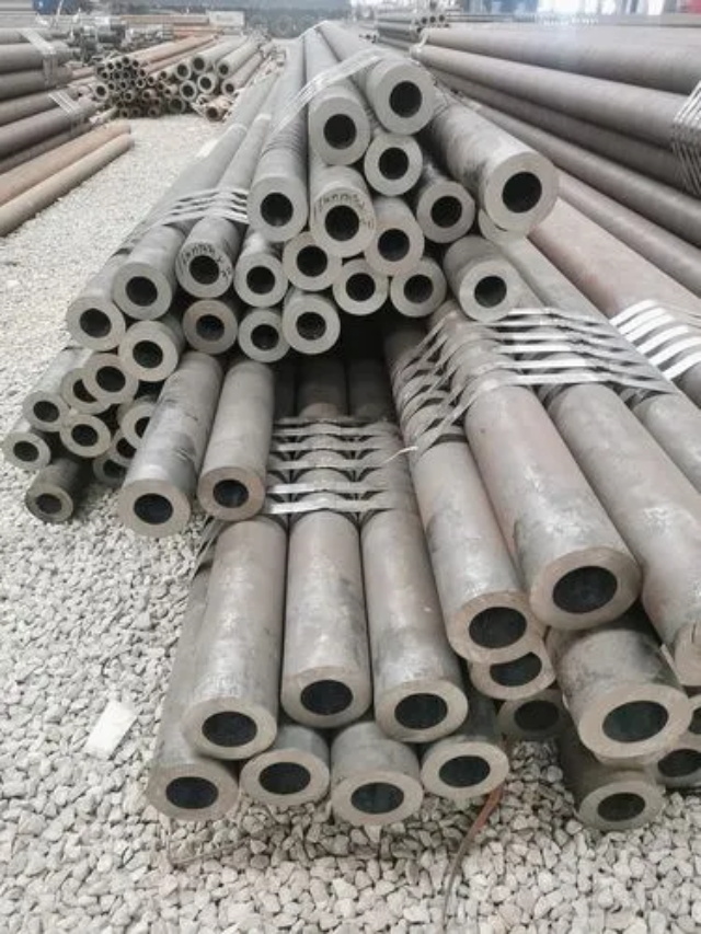 临海15CrMoG合金无缝钢管